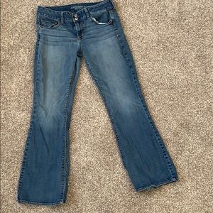 American Eagle Jeans- Artist Super Stretch